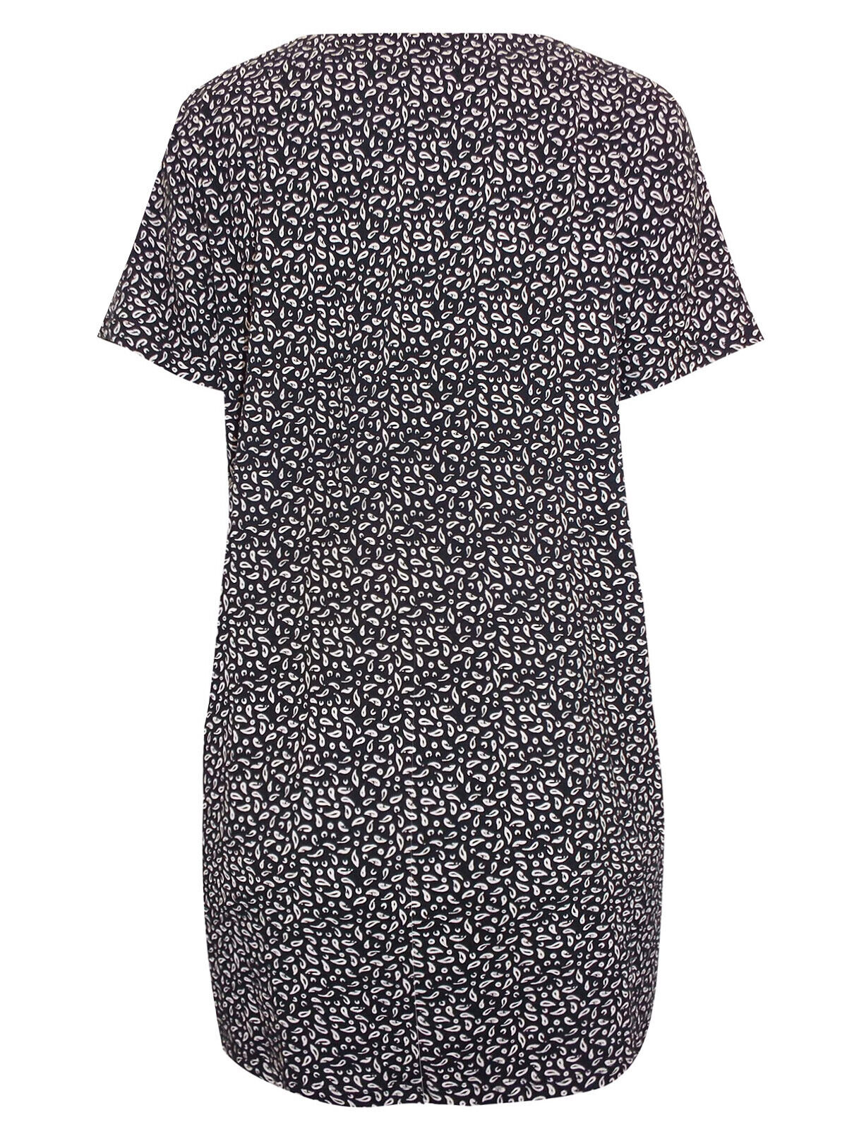 EX SEASALT Black Copper Marks Ocean Gaze Tunic Sizes 10, 12, 14 RRP £45