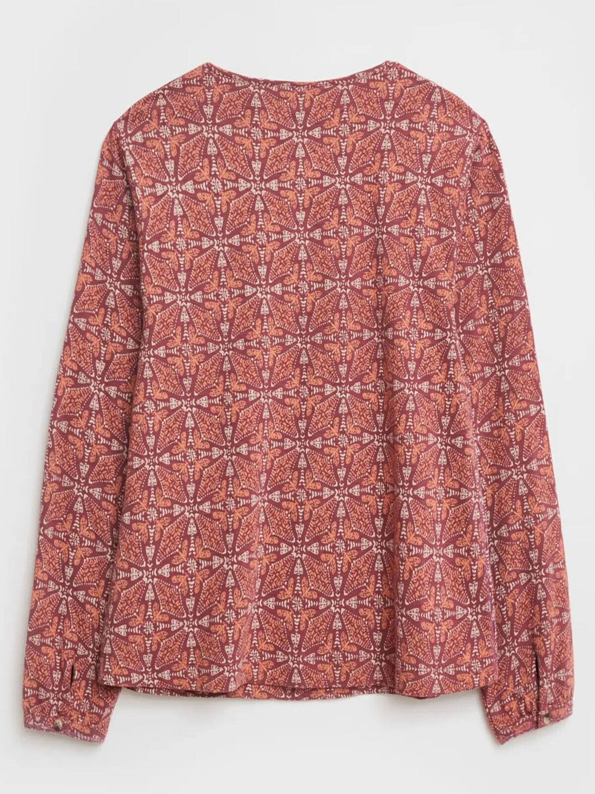 EX White Stuff Jersey Top Bea Plum Floral Sizes 10, 12, 14, 16, 20 RRP £39