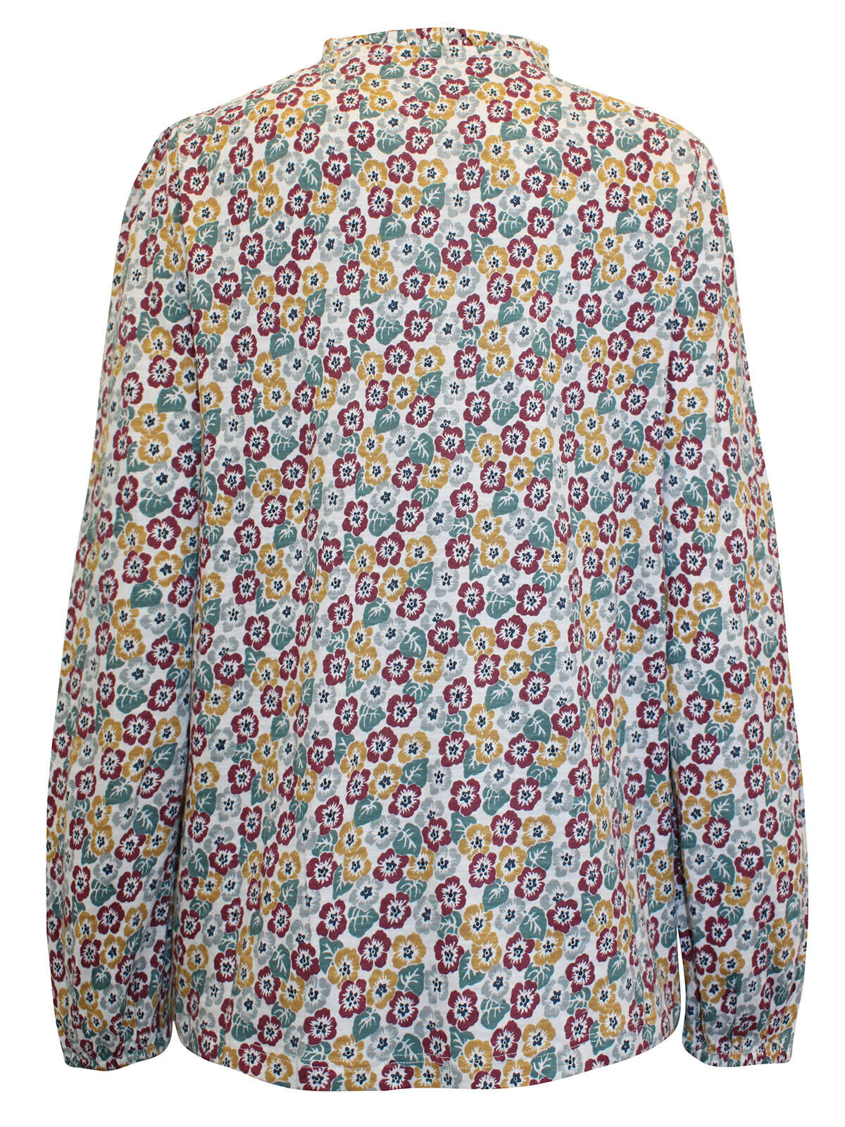 EX Seasalt Multi Helford River Jersey Shirt Jeannie&