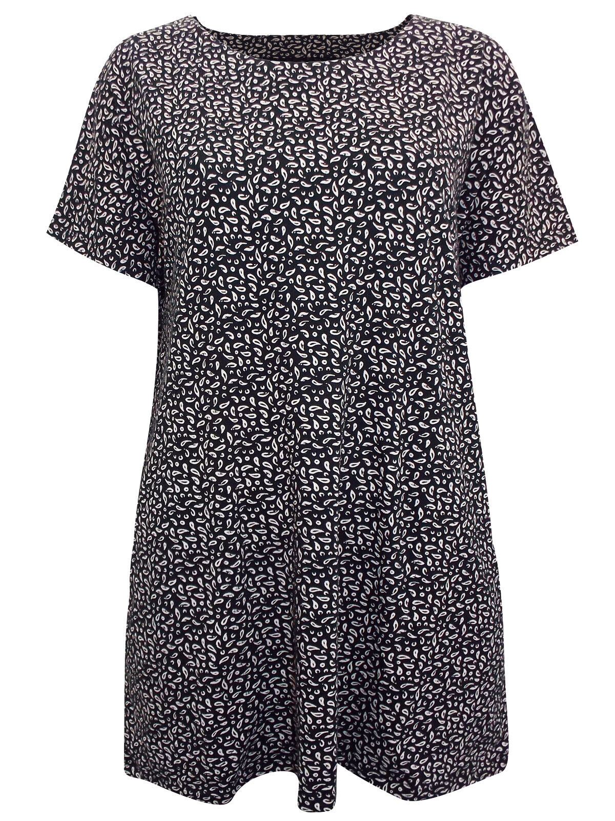 EX SEASALT Black Copper Marks Ocean Gaze Tunic Sizes 10, 12, 14 RRP £45