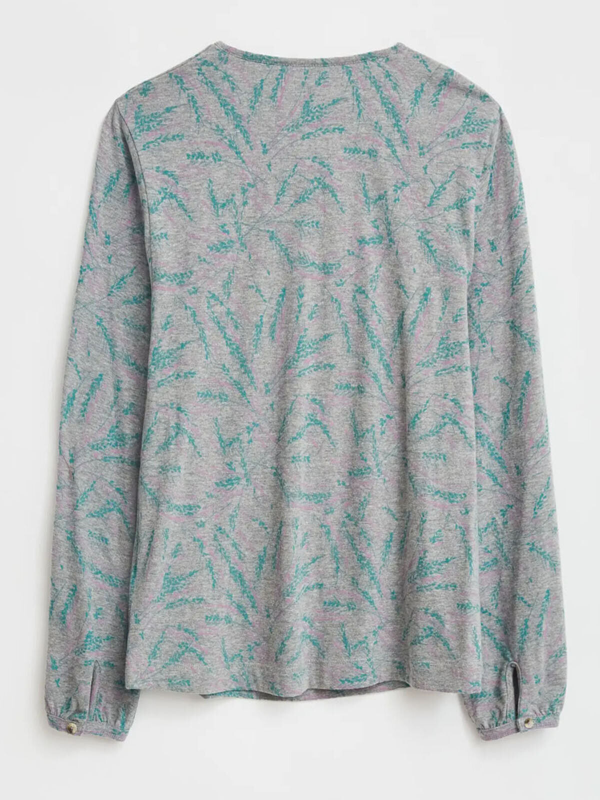 EX White Stuff Jersey Top Bea Grey Floral 8, 10, 12, 16, 18, 20, 22 RRP £39