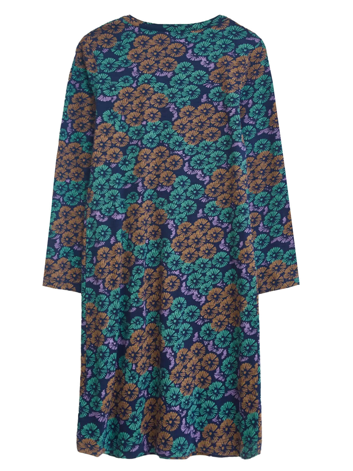 EX WHITE STUFF Navy Bea Fairtrade Dress in Sizes 10, 12, 14, 16, 18, 20 RRP £59