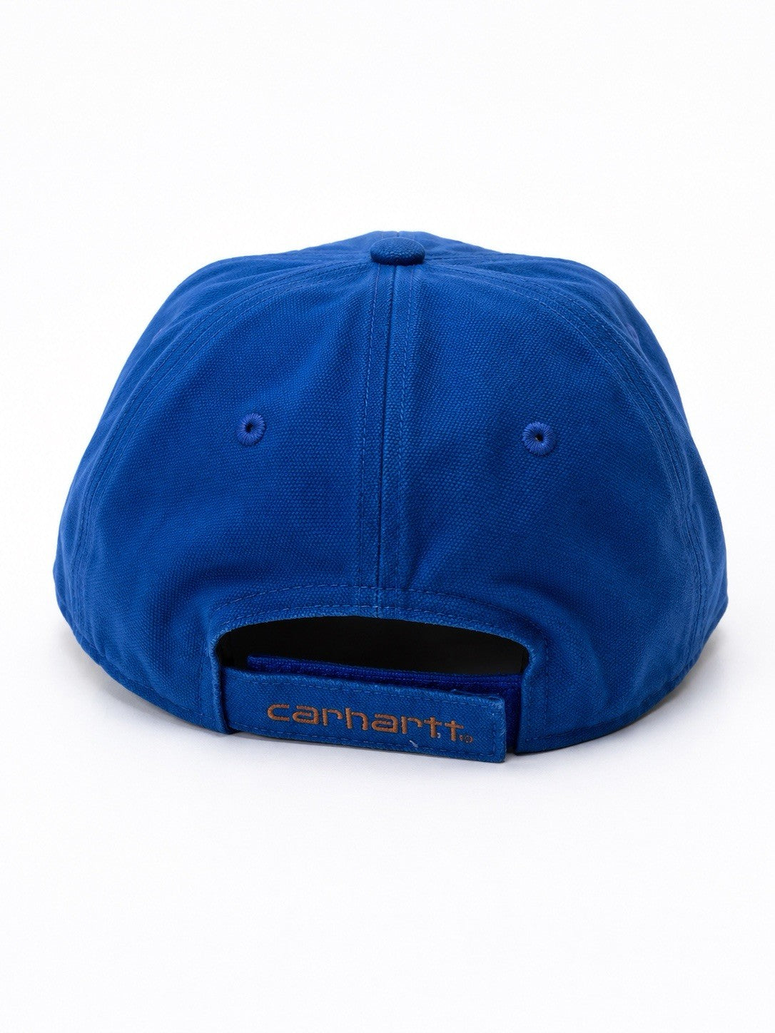 Carhartt Blue Cotton Cap Odessa Canvas SECONDS2