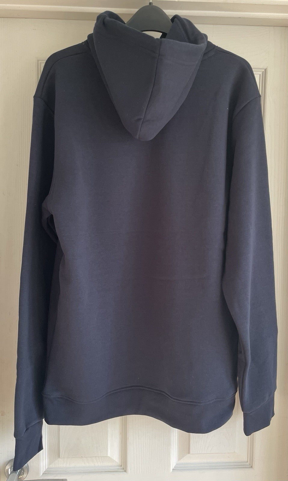 Jack & Jones Mens Navy Hooded Sweatshirt Hoodie Pullover Top Size XL3