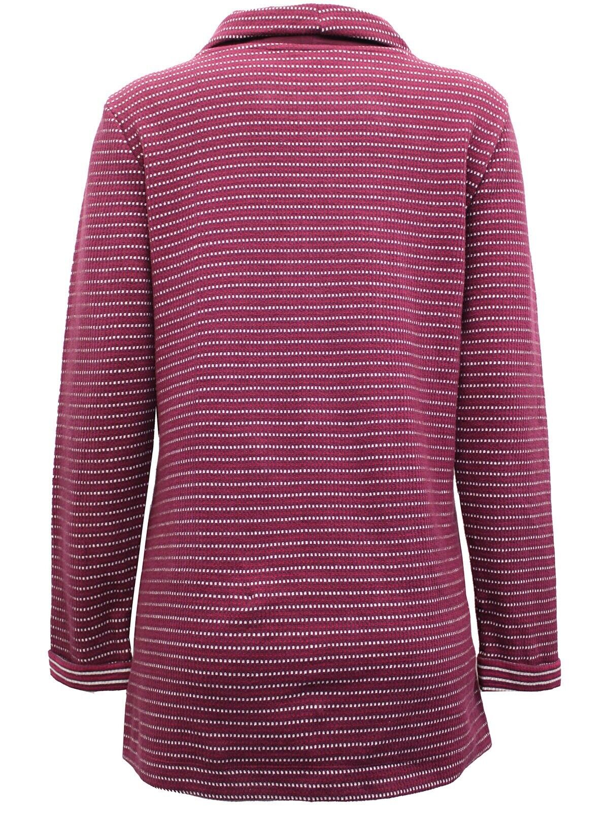 EX Seasalt Burgundy Mawgan Porth Tunic 8 10 12 14 18 20 24 26/28 RRP £65.95