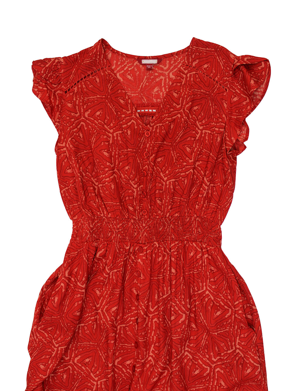 EX Joe Brown Red Printed Lace Maxi Dress 12 14 16 18 20 22 24 26 28 30 32 RRP£65