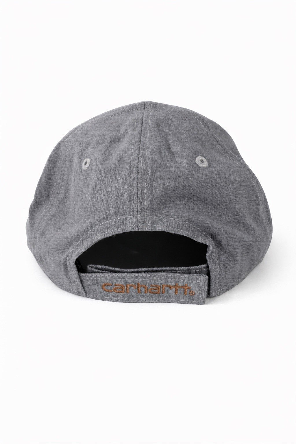 Carhartt Grey Cotton Cap Odessa Canvas2