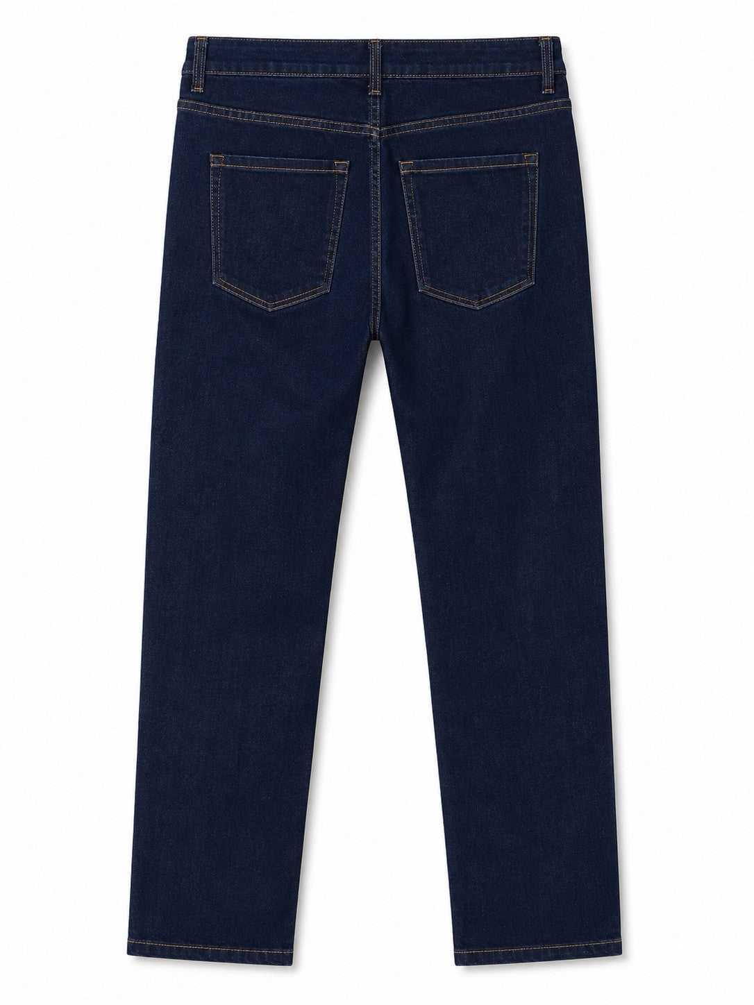 EX M*S The Lily Slim Indigo Denim Jeans Size 14 X Short1