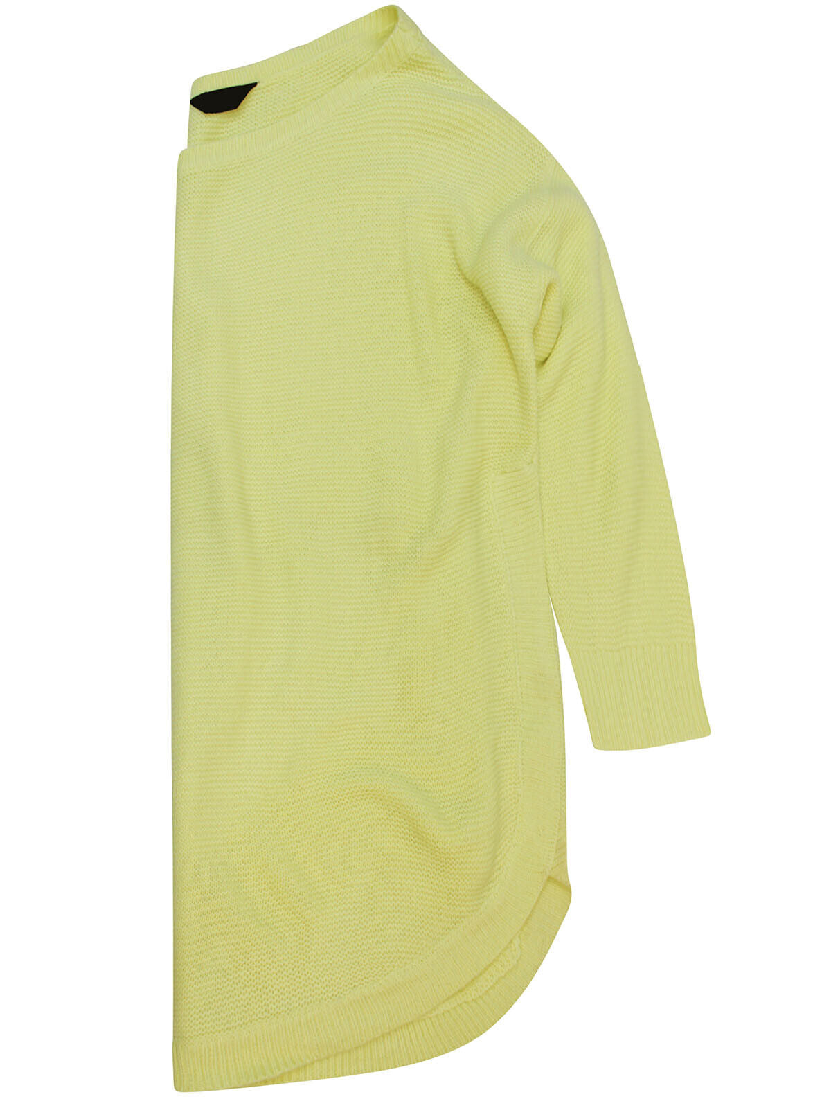 Curve Lemon Slash Neck Knitted Jumper in Sizes 16, 18, 22/24, 26/28, 30/32