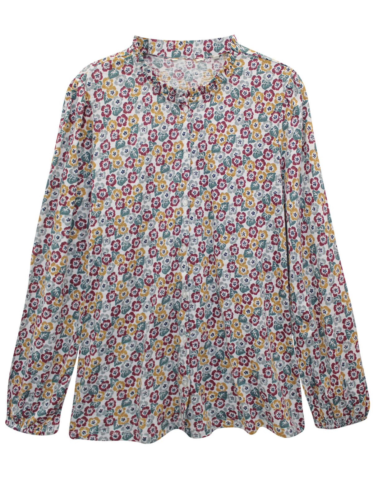 EX Seasalt Multi Helford River Jersey Shirt Jeannie&
