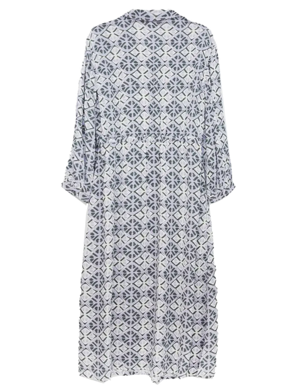 EX White Stuff Purple Multi Leo Geometric Print Midi Dress 8, 12, 14 RRP £75