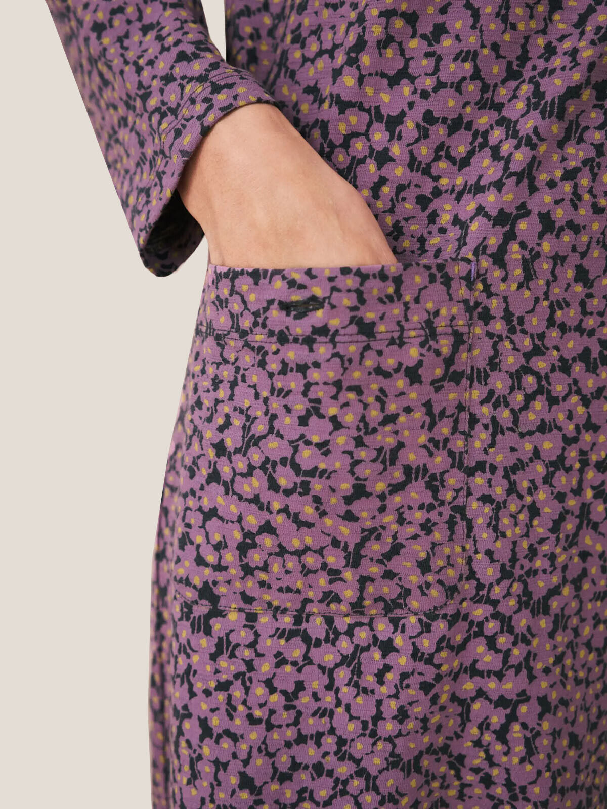 EX WHITE STUFF Pink Bea Fairtrade Dress in Sizes 8, 10, 12, 14, 16, 18 RRP £59