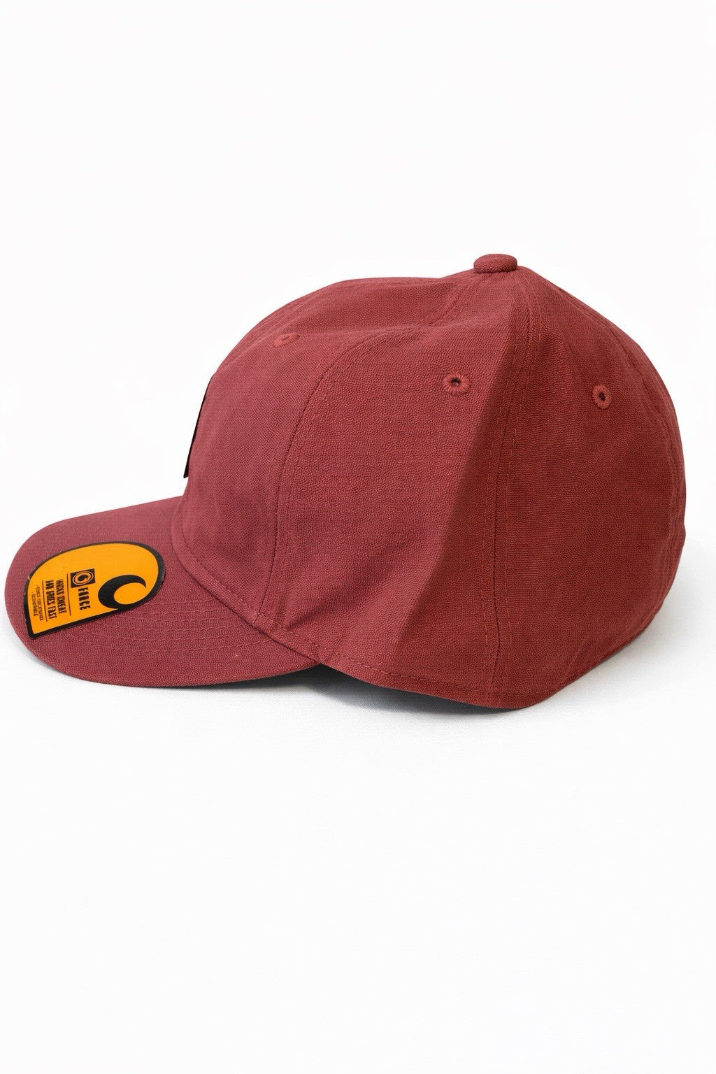 Carhartt Burgundy Cotton Cap Odessa Canvas1