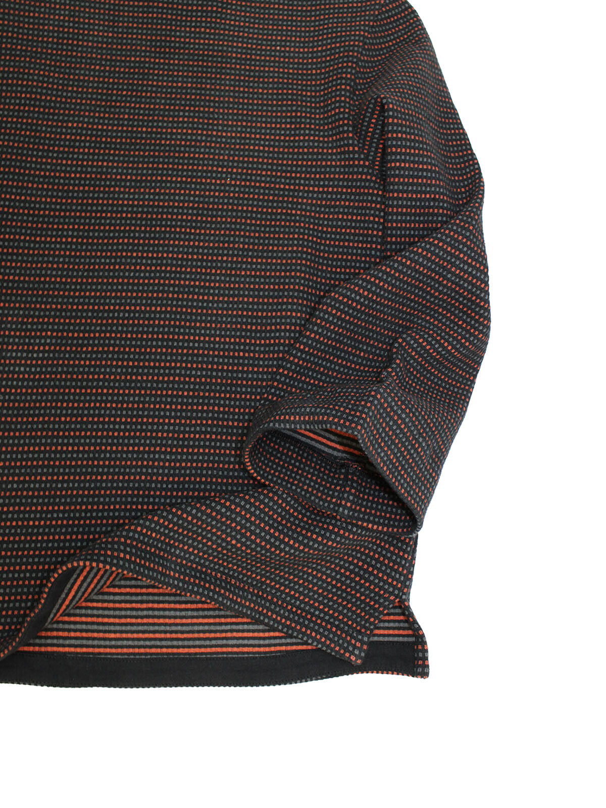 EX Seasalt Multi Stylistic Jacquard Sweatshirt Top Drop Stone Onyx 14-28 RRP £55