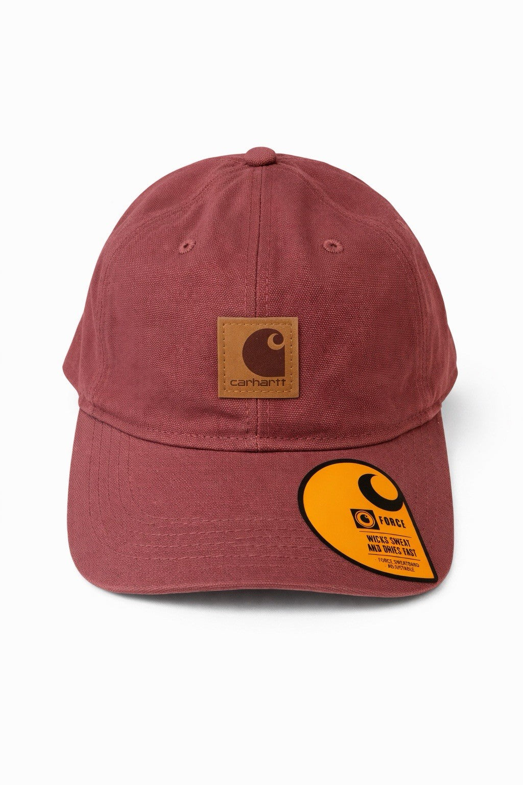 Carhartt Burgundy Cotton Cap Odessa Canvas0