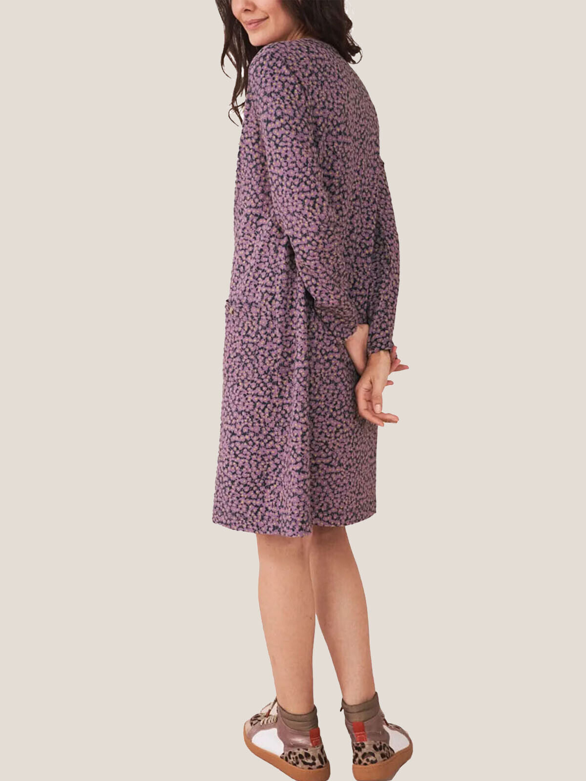 EX WHITE STUFF Pink Bea Fairtrade Dress in Sizes 8, 10, 12, 14, 16, 18 RRP £59
