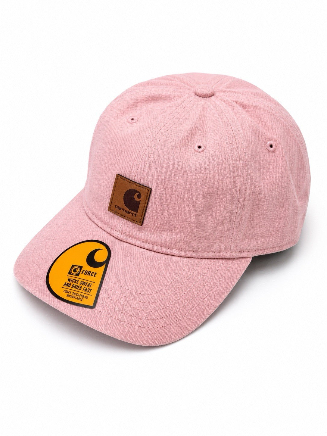 Carhartt Pink Cotton Cap Odessa Canvas SECONDS1