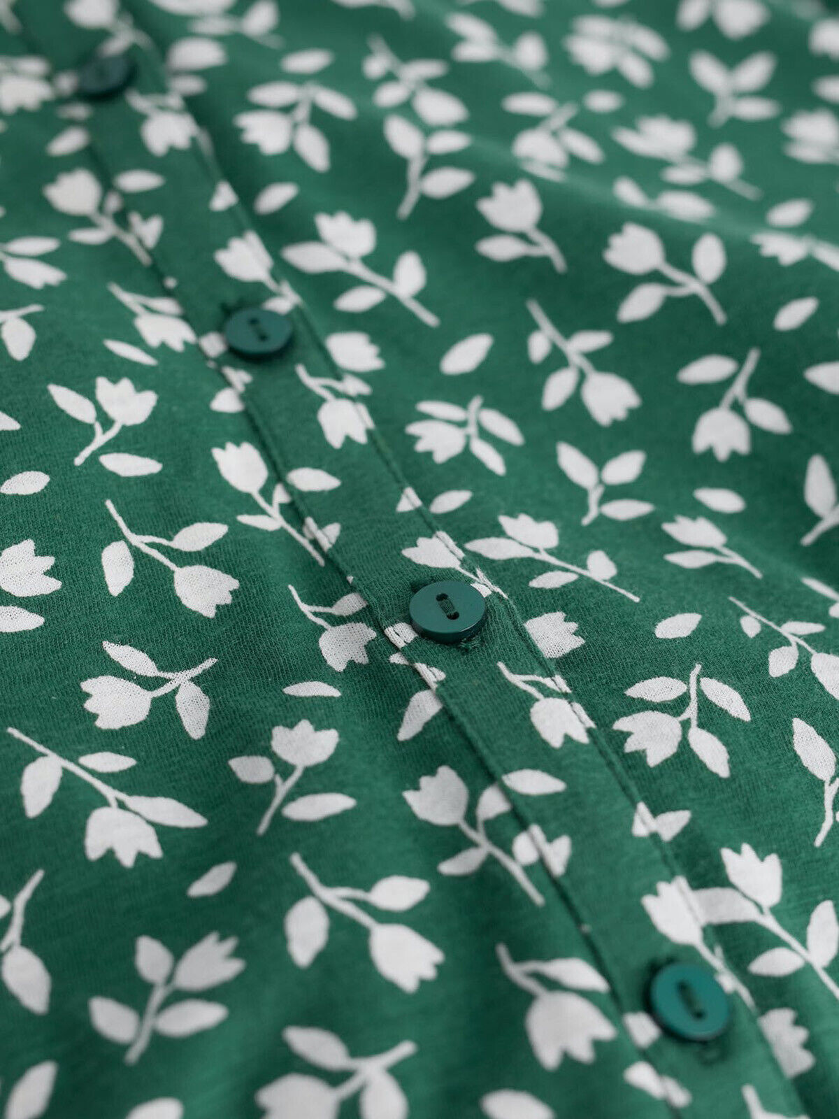 EX SEASALT Green Tulip Cuttings Dark Forage Field Pansy Top 8 10 16 18 RRP£39.95