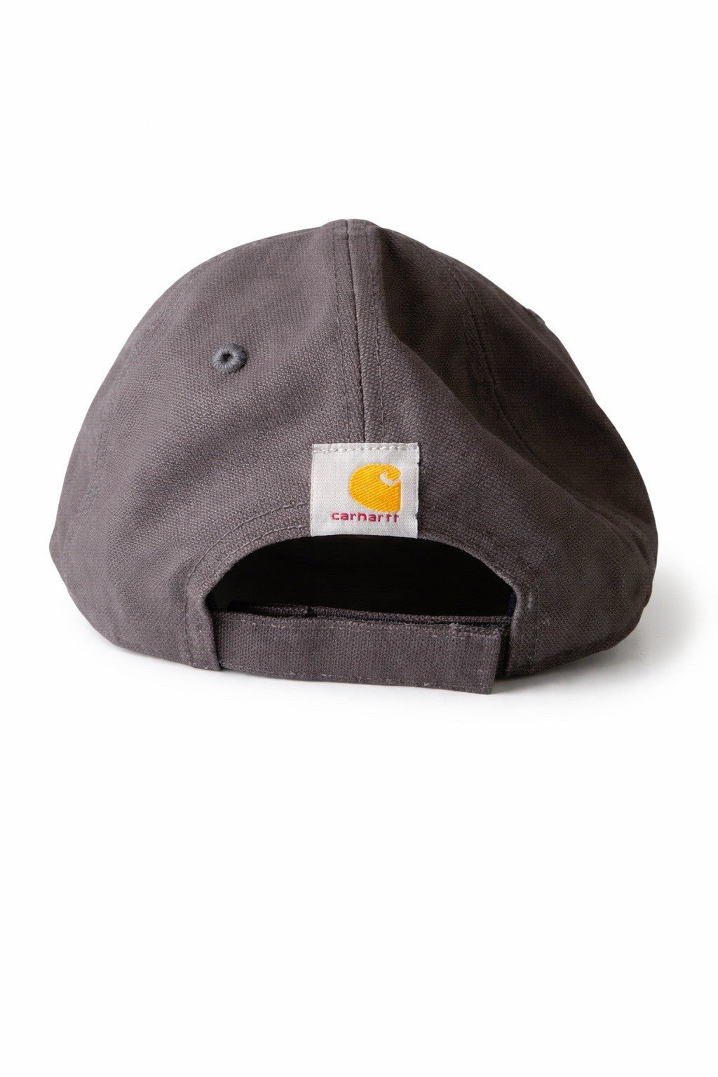 Carhartt Charcoal Grey Cotton Cap Odessa Graphic1