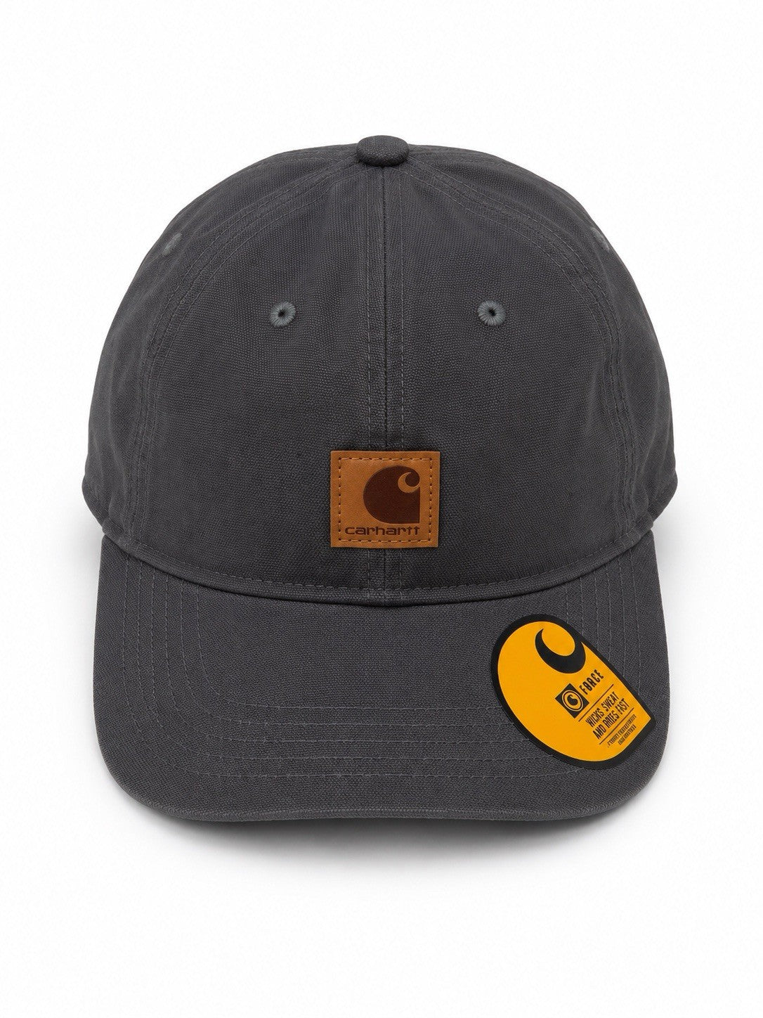 Carhartt Charcoal Grey Cotton Cap Odessa Canvas SECONDS0