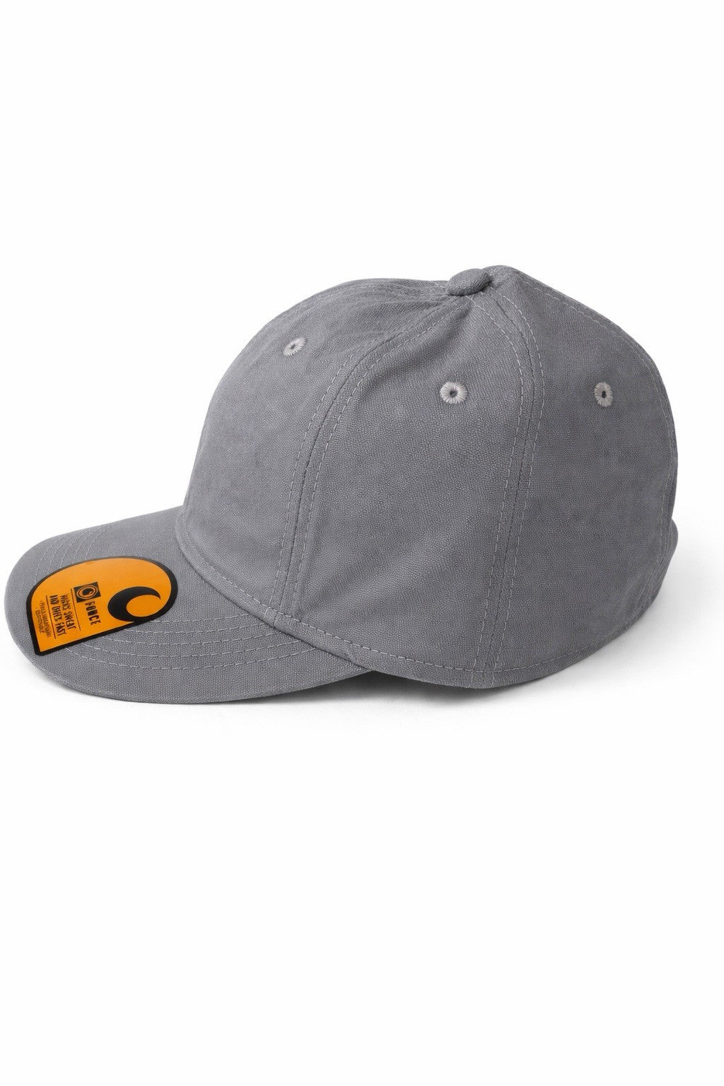 Carhartt Grey Cotton Cap Odessa Canvas1