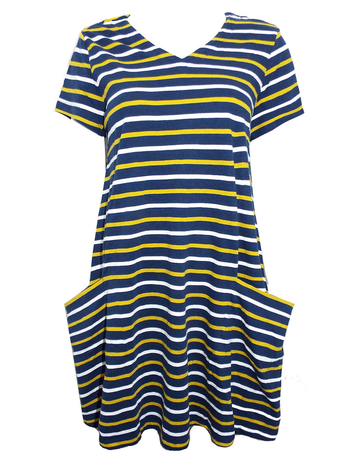 EX Seasalt Stripe Clear Light Dress in Size 10