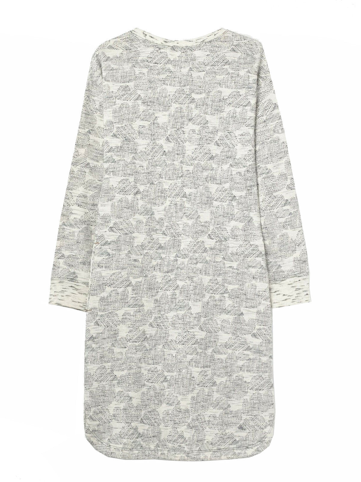 EX WHITE STUFF Grey Cloudy Day Sweater Dress in Size 12 RRP £552
