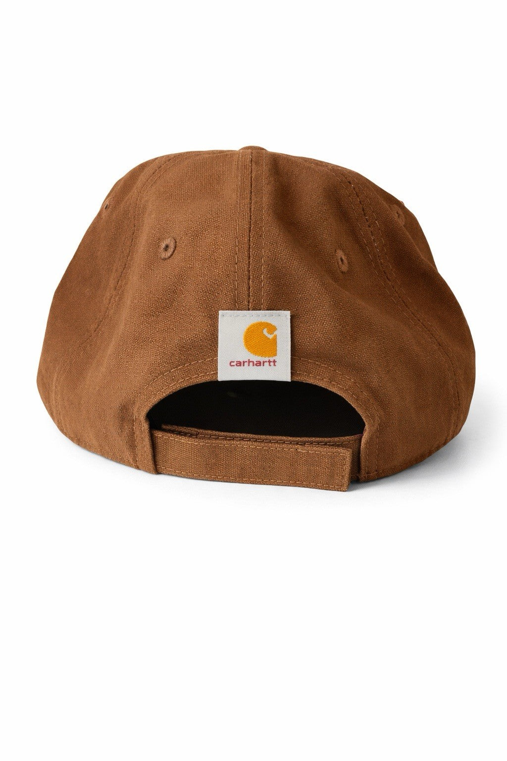 Carhartt Brown Cotton Cap Odessa Graphic2