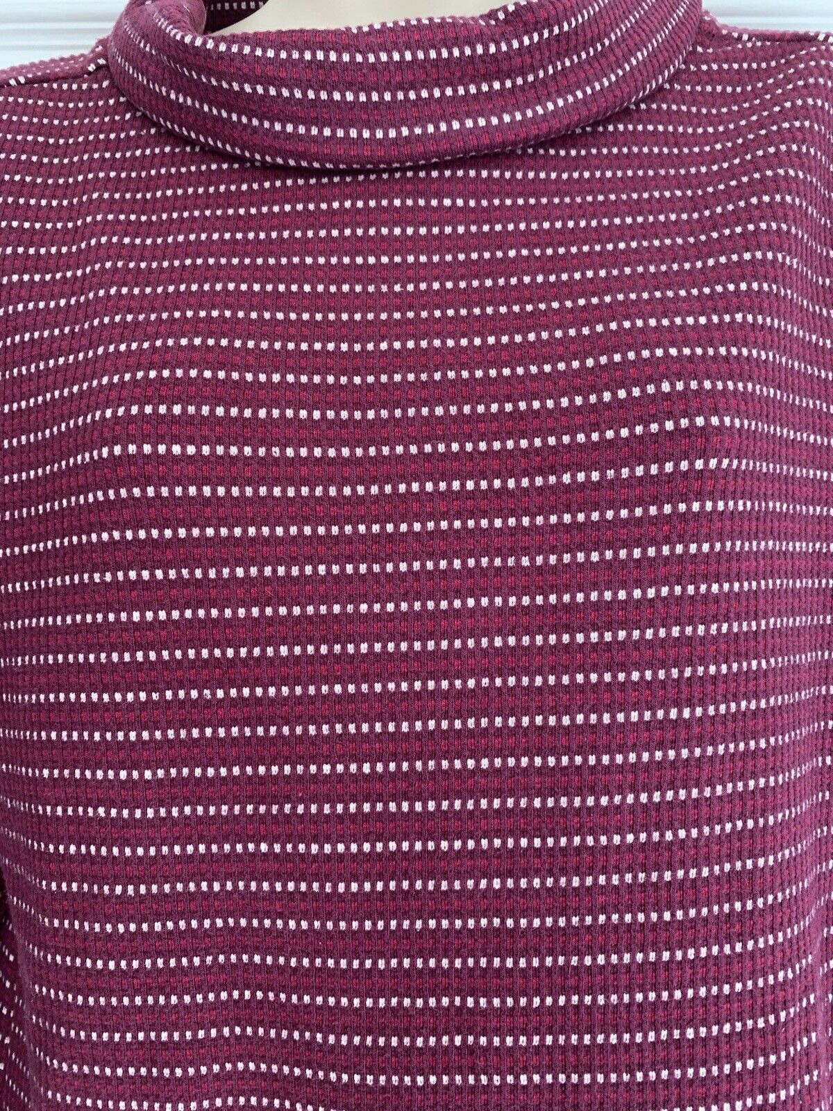 EX Seasalt Burgundy Mawgan Porth Tunic 8 10 12 14 18 20 24 26/28 RRP £65.95
