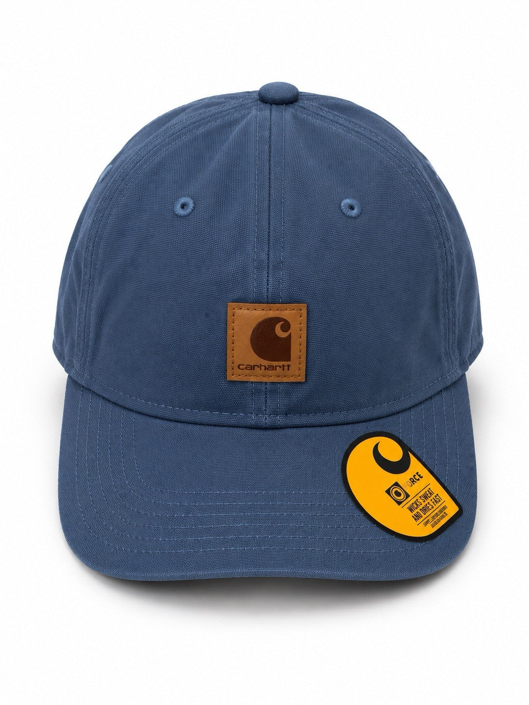 Carhartt Steel Blue Cotton Cap Odessa Canvas SECONDS0