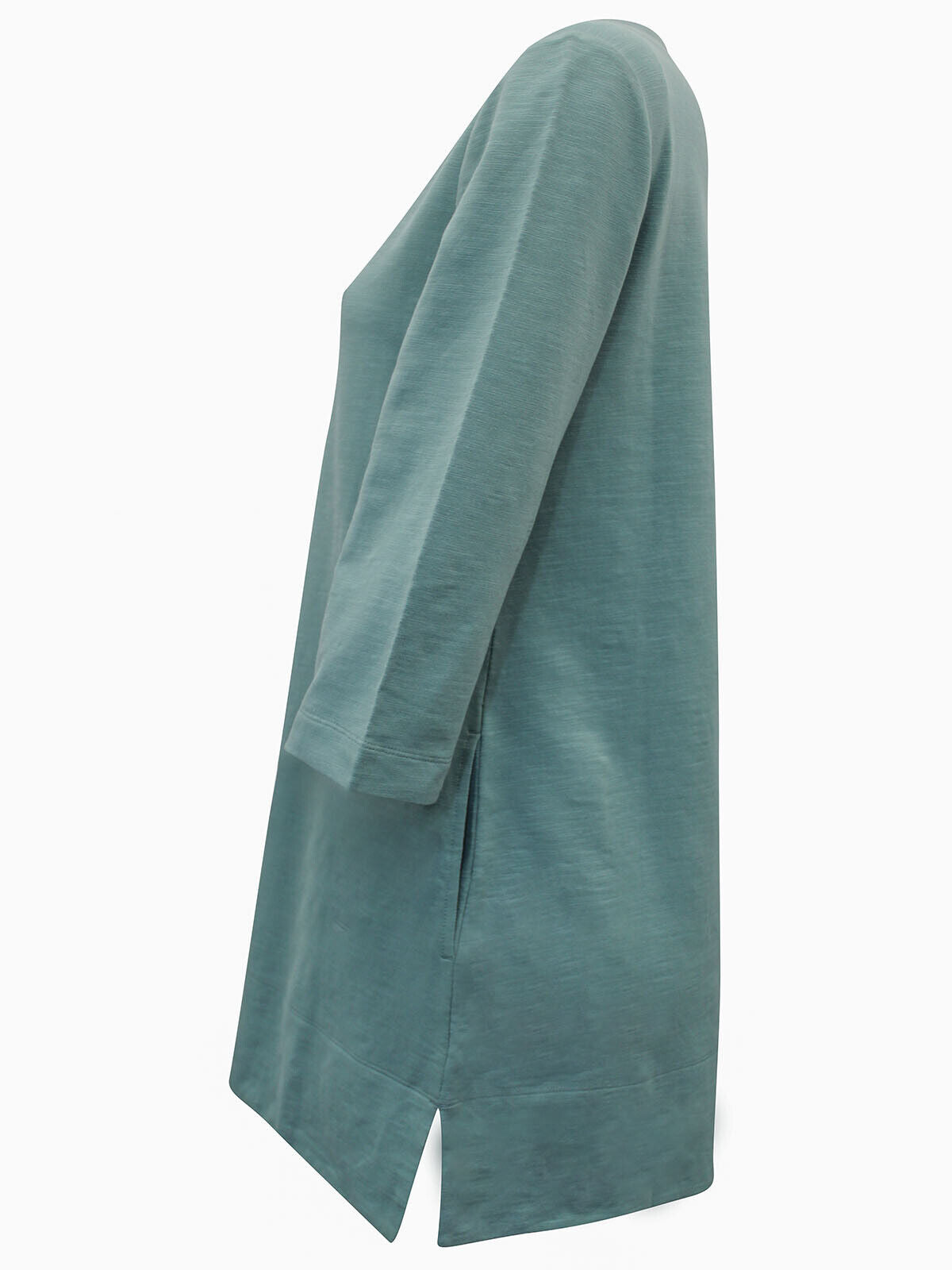 EX Seasalt Green Sardine Leaping A-Line Sweatshirt Tunic 10 14 16 20 22 24 RRP60