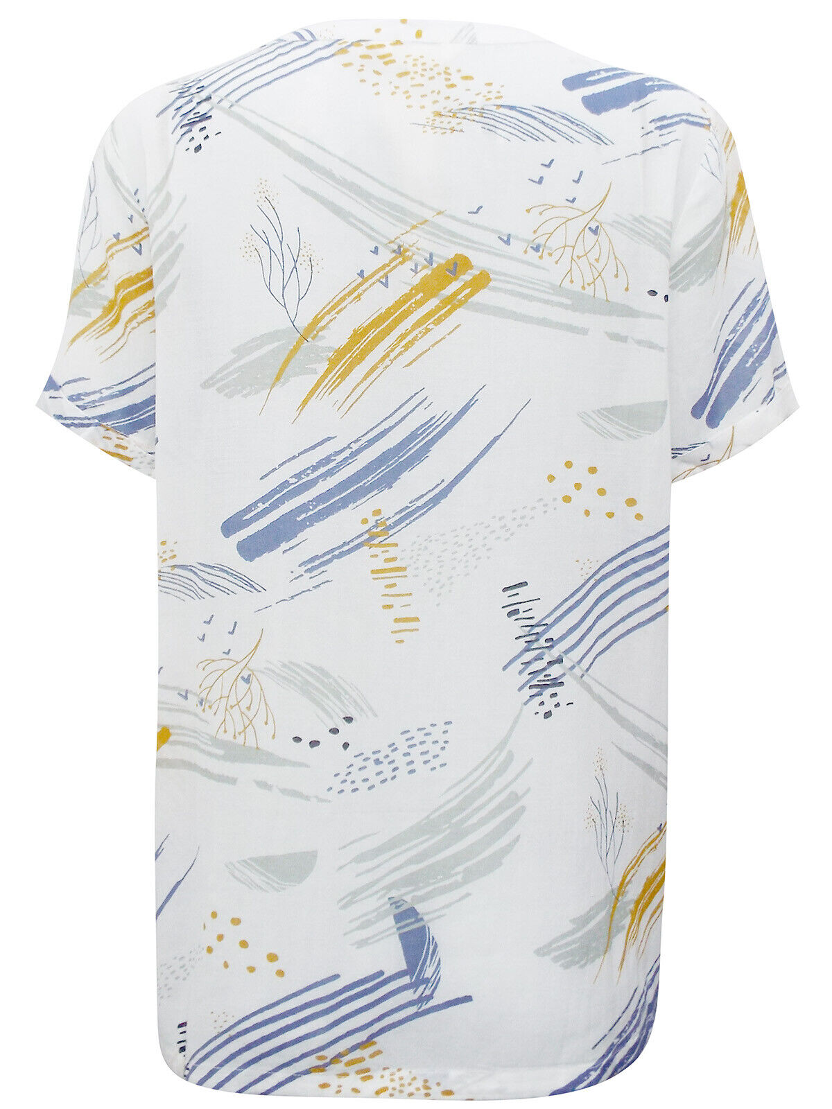 EX SEASALT White Coastal Chalk Dancing Light Top Sizes 8 or 10 RRP £43