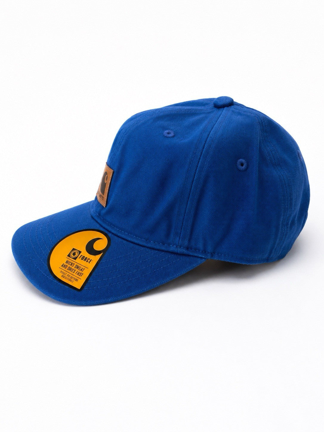 Carhartt Blue Cotton Cap Odessa Canvas SECONDS1