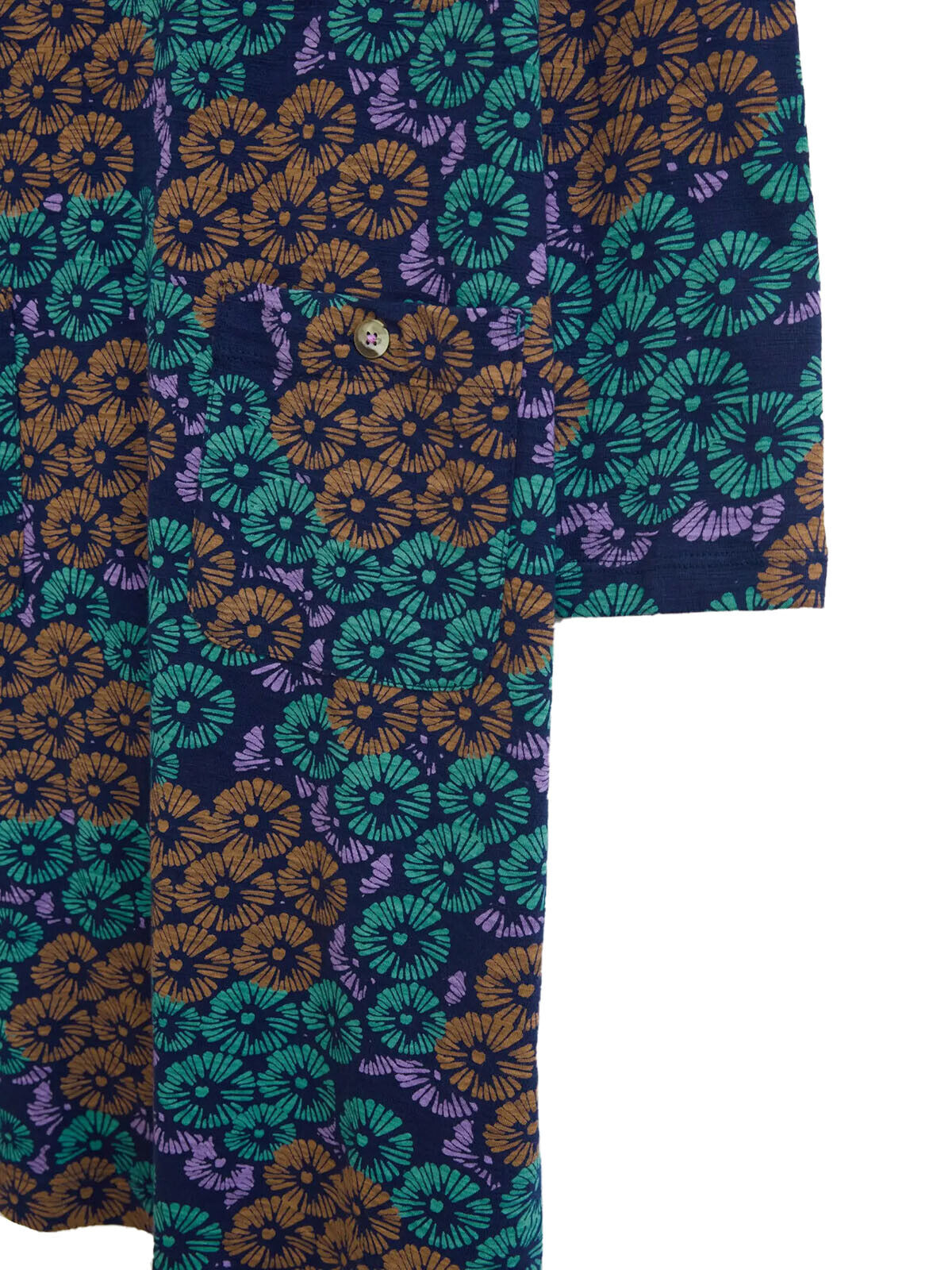 EX WHITE STUFF Navy Bea Fairtrade Dress in Sizes 10, 12, 14, 16, 18, 20 RRP £59