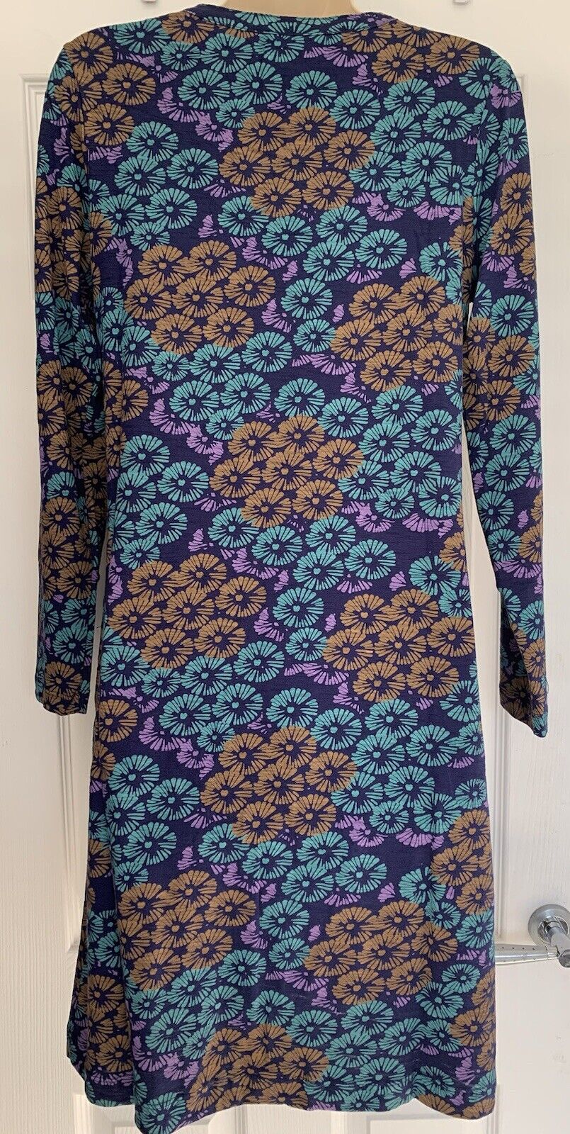 EX White Stuff Navy Bea Fairtrade Dress in Sizes 10 or 14 RRP £59