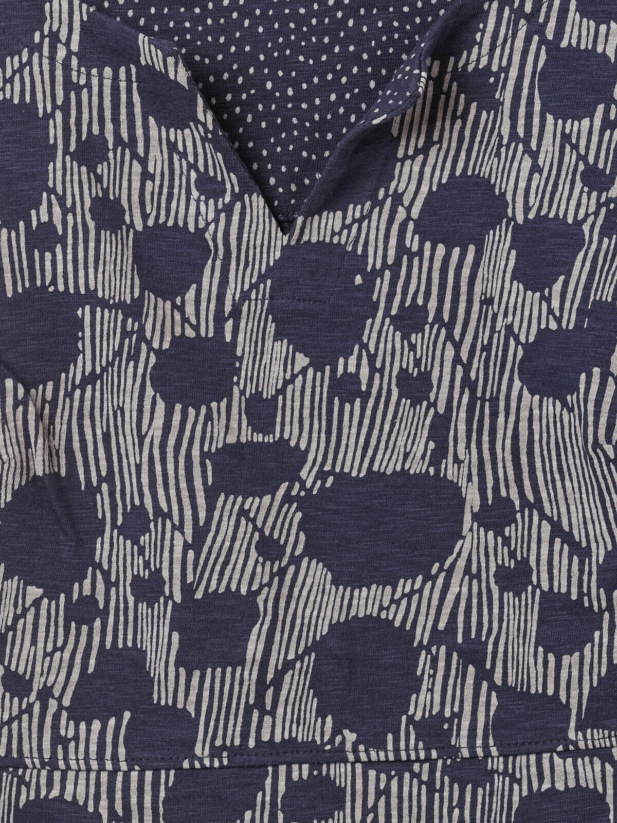 EX WHITE STUFF Navy Printed Polly Pocket Dress in Sizes 8 or 10 RRP £55