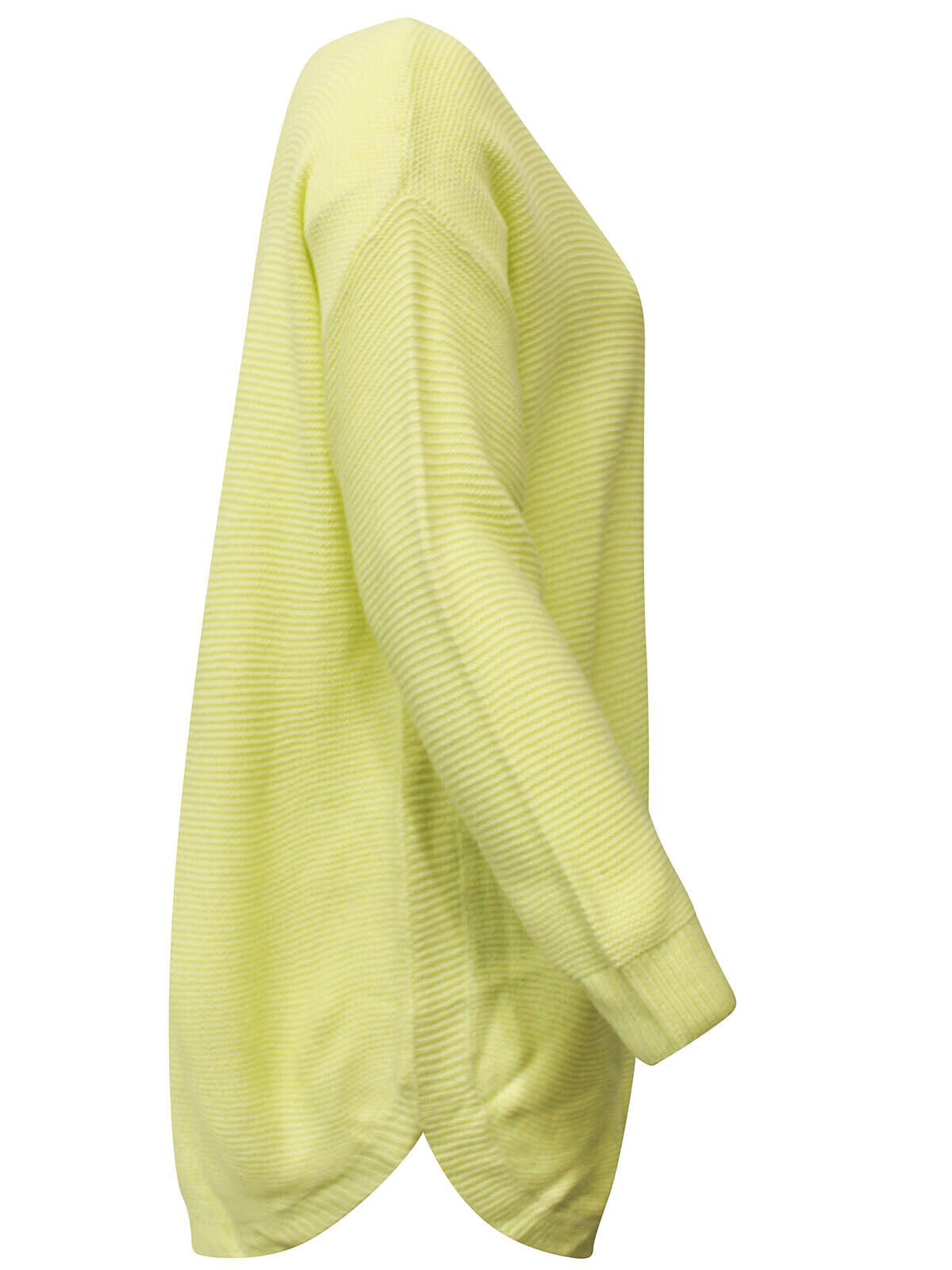 Curve Lemon Slash Neck Knitted Jumper in Sizes 16, 18, 22/24, 26/28, 30/32