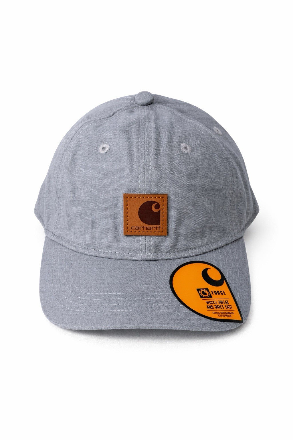 Carhartt Grey Cotton Cap Odessa Canvas0