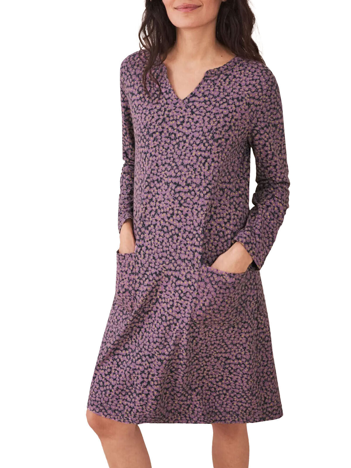 EX WHITE STUFF Pink Bea Fairtrade Dress in Sizes 8, 12, 14, 16, 18 RRP £59