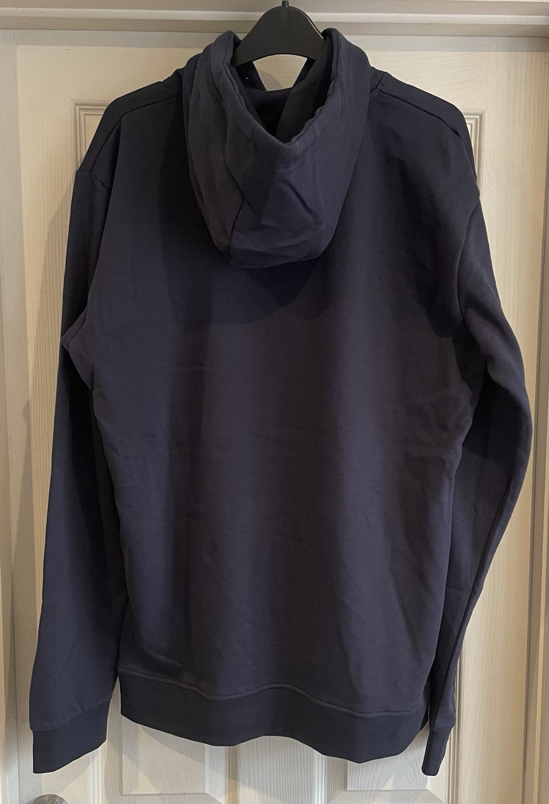 Jack & Jones Mens Navy Hooded Sweatshirt Hoodie Pullover Top Size XL3