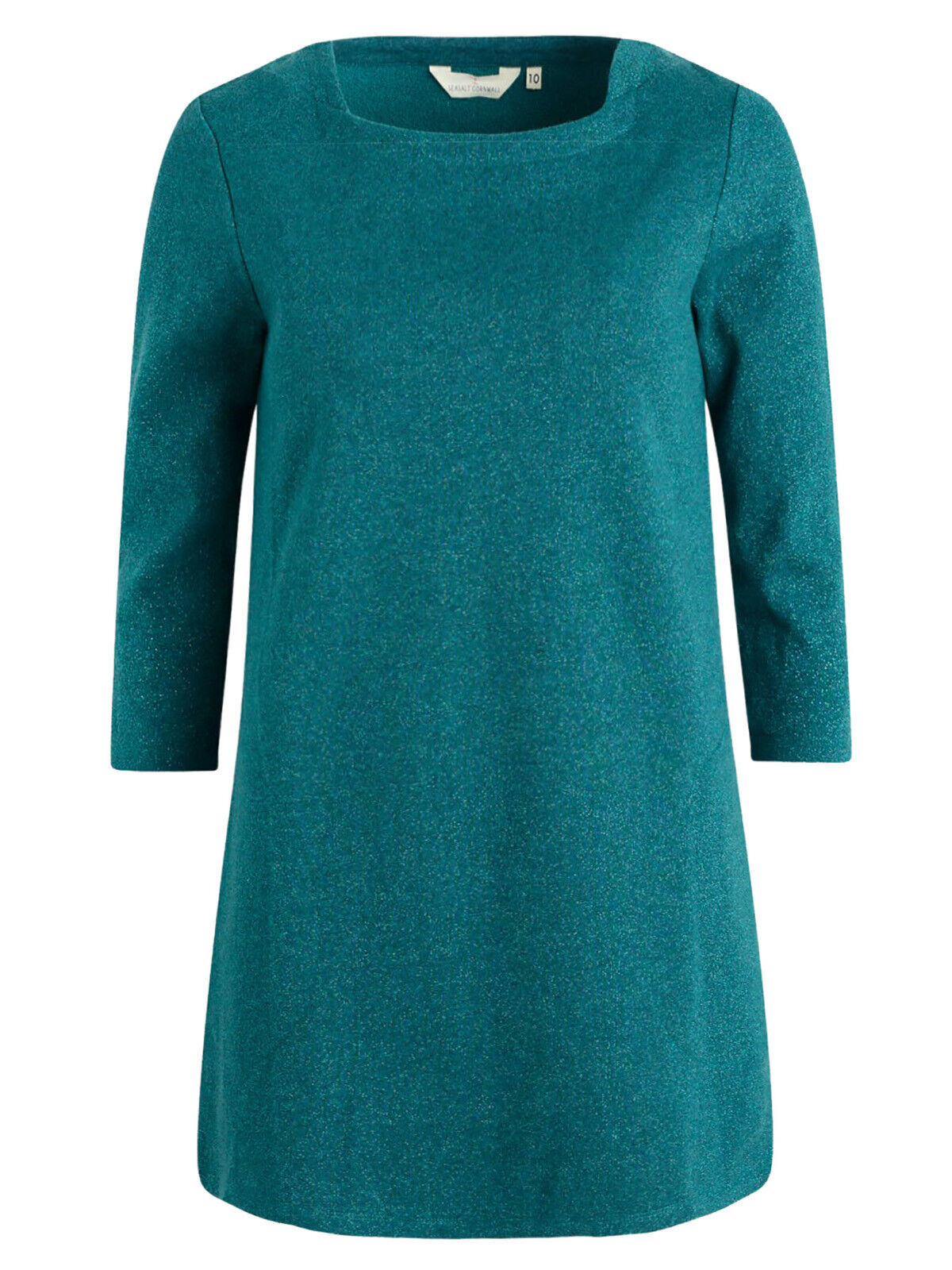 EX SEASALT Teal Dark Jade Carrick Roads Tunic in Sizes 10 or 12 RRP £59.95