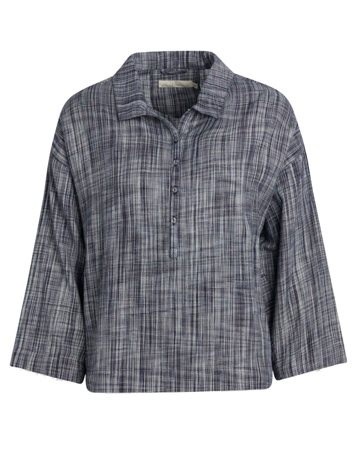 EX SEASALT Dark Blue Changing Night Cotton Smock Sand Sculpture 10-18 RRP £49.95