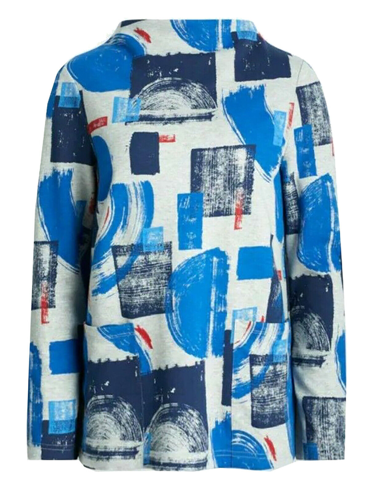 EX SEASALT Abstract Shapes Cargo Oceangoing Sweatshirt Sizes 10 12 14 16 RRP £45