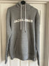 Jack & Jones Mens Grey Hooded Sweatshirt Hoodie Pullover Top Size M0