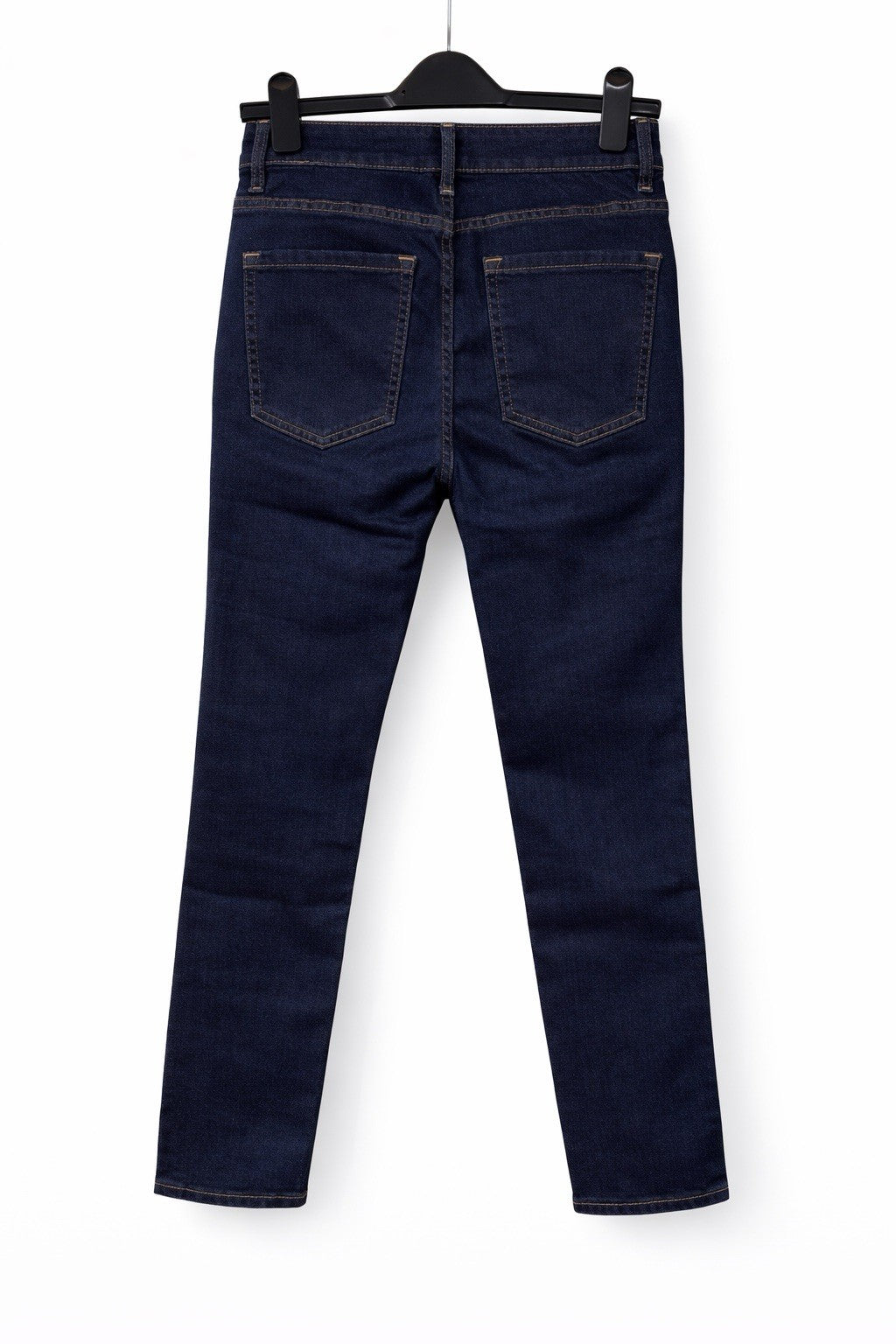 EX M*S The Lily Slim Dark Navy Denim Jeans Size 10 X Short1