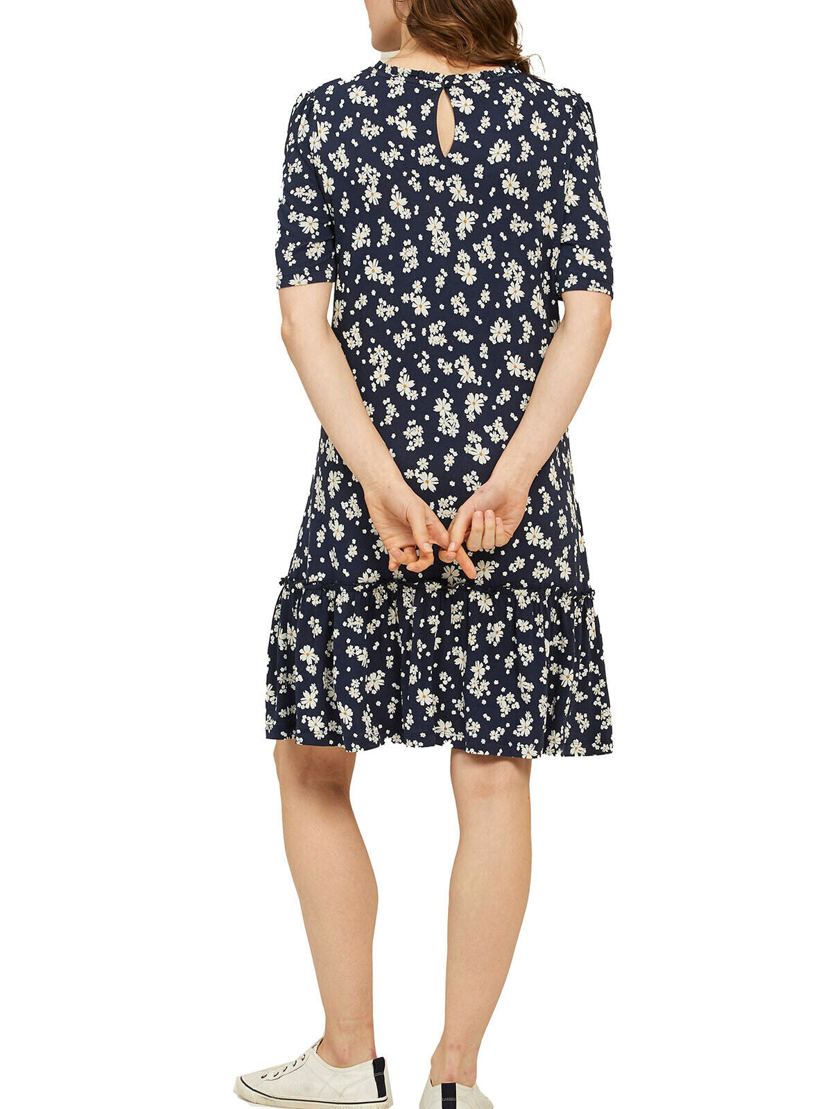 EX Fat Face Navy Louise Summer Daisy Dress 8, 10, 12, 14, 16, 18, 20  RRP £46