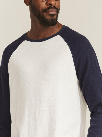 EX Fat Face Navy Mens Raglan Long Sleeve Textured Sweater Top S, M, L, XL