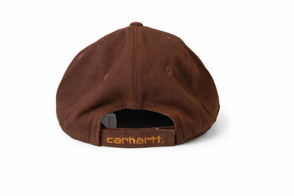 Carhartt Chocolate Brown Cotton Cap Odessa Canvas2
