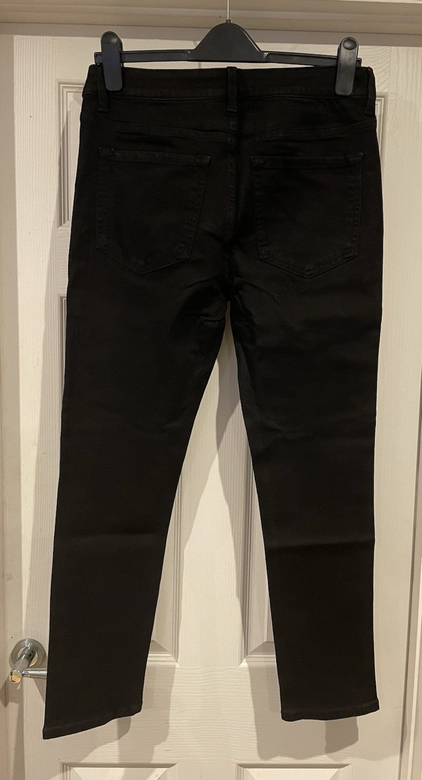 M&amp;S The Lily Slim Black Jeans Size 12 Short3