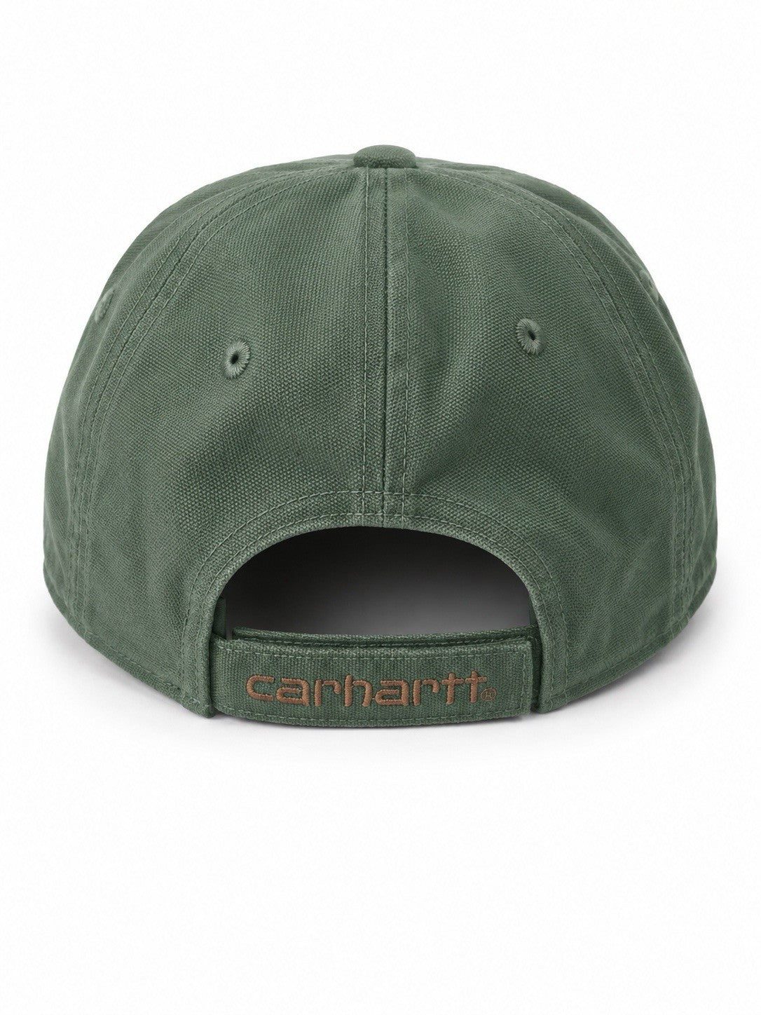 Carhartt Green Cotton Cap Odessa Canvas SECONDS2